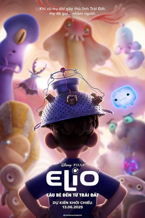 Elio: Cậu Bé Đến Từ Trái Đất Elio